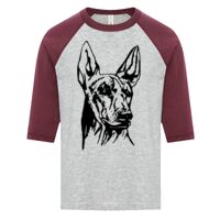 ATC EUROSPUN RING SPUN BASEBALL YOUTH TEE Thumbnail