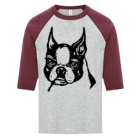 ATC EUROSPUN RING SPUN BASEBALL YOUTH TEE Thumbnail