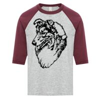 ATC EUROSPUN RING SPUN BASEBALL YOUTH TEE Thumbnail
