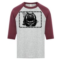 ATC EUROSPUN RING SPUN BASEBALL YOUTH TEE Thumbnail