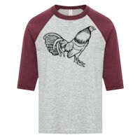 ATC EUROSPUN RING SPUN BASEBALL YOUTH TEE Thumbnail