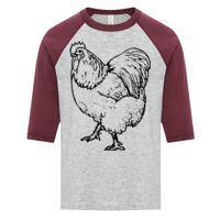 ATC EUROSPUN RING SPUN BASEBALL YOUTH TEE Thumbnail