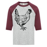 ATC EUROSPUN RING SPUN BASEBALL YOUTH TEE Thumbnail