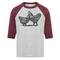 ATC EUROSPUN RING SPUN BASEBALL YOUTH TEE Thumbnail