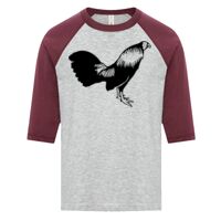 ATC EUROSPUN RING SPUN BASEBALL YOUTH TEE Thumbnail