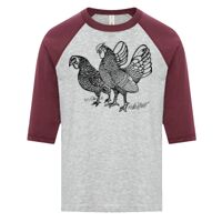 ATC EUROSPUN RING SPUN BASEBALL YOUTH TEE Thumbnail