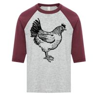 ATC EUROSPUN RING SPUN BASEBALL YOUTH TEE Thumbnail