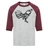 ATC EUROSPUN RING SPUN BASEBALL YOUTH TEE Thumbnail