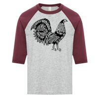 ATC EUROSPUN RING SPUN BASEBALL YOUTH TEE Thumbnail