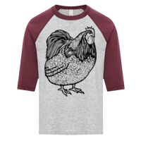 ATC EUROSPUN RING SPUN BASEBALL YOUTH TEE Thumbnail