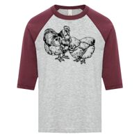 ATC EUROSPUN RING SPUN BASEBALL YOUTH TEE Thumbnail