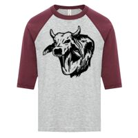 ATC EUROSPUN RING SPUN BASEBALL YOUTH TEE Thumbnail