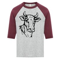 ATC EUROSPUN RING SPUN BASEBALL YOUTH TEE Thumbnail