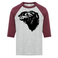 ATC EUROSPUN RING SPUN BASEBALL YOUTH TEE Thumbnail