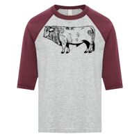 ATC EUROSPUN RING SPUN BASEBALL YOUTH TEE Thumbnail