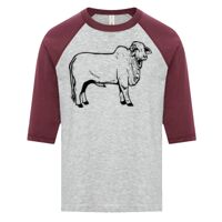 ATC EUROSPUN RING SPUN BASEBALL YOUTH TEE Thumbnail