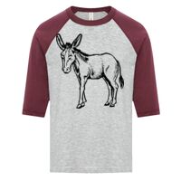 ATC EUROSPUN RING SPUN BASEBALL YOUTH TEE Thumbnail