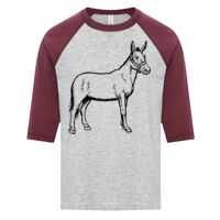 ATC EUROSPUN RING SPUN BASEBALL YOUTH TEE Thumbnail