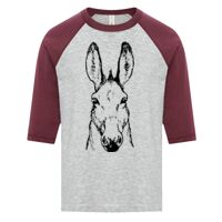 ATC EUROSPUN RING SPUN BASEBALL YOUTH TEE Thumbnail