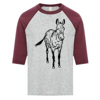 ATC EUROSPUN RING SPUN BASEBALL YOUTH TEE Thumbnail