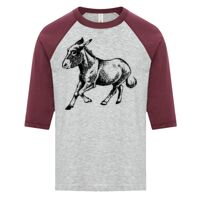 ATC EUROSPUN RING SPUN BASEBALL YOUTH TEE Thumbnail