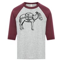 ATC EUROSPUN RING SPUN BASEBALL YOUTH TEE Thumbnail