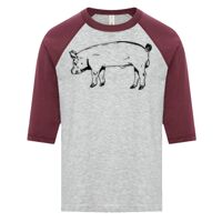 ATC EUROSPUN RING SPUN BASEBALL YOUTH TEE Thumbnail