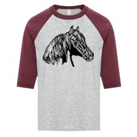 ATC EUROSPUN RING SPUN BASEBALL YOUTH TEE Thumbnail