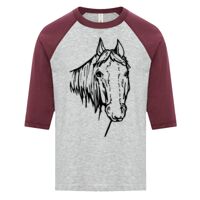 ATC EUROSPUN RING SPUN BASEBALL YOUTH TEE Thumbnail