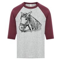 ATC EUROSPUN RING SPUN BASEBALL YOUTH TEE Thumbnail