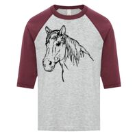 ATC EUROSPUN RING SPUN BASEBALL YOUTH TEE Thumbnail