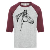 ATC EUROSPUN RING SPUN BASEBALL YOUTH TEE Thumbnail