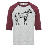 ATC EUROSPUN RING SPUN BASEBALL YOUTH TEE Thumbnail