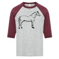 ATC EUROSPUN RING SPUN BASEBALL YOUTH TEE Thumbnail