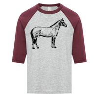 ATC EUROSPUN RING SPUN BASEBALL YOUTH TEE Thumbnail