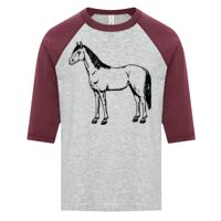 ATC EUROSPUN RING SPUN BASEBALL YOUTH TEE Thumbnail