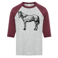 ATC EUROSPUN RING SPUN BASEBALL YOUTH TEE Thumbnail