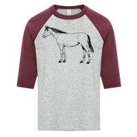 ATC EUROSPUN RING SPUN BASEBALL YOUTH TEE Thumbnail