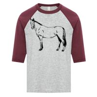 ATC EUROSPUN RING SPUN BASEBALL YOUTH TEE Thumbnail