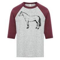 ATC EUROSPUN RING SPUN BASEBALL YOUTH TEE Thumbnail