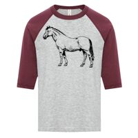 ATC EUROSPUN RING SPUN BASEBALL YOUTH TEE Thumbnail