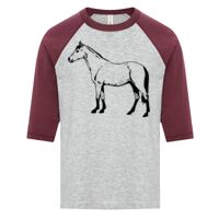 ATC EUROSPUN RING SPUN BASEBALL YOUTH TEE Thumbnail