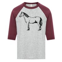 ATC EUROSPUN RING SPUN BASEBALL YOUTH TEE Thumbnail