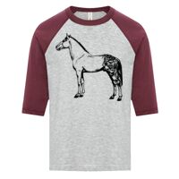 ATC EUROSPUN RING SPUN BASEBALL YOUTH TEE Thumbnail