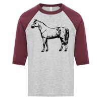 ATC EUROSPUN RING SPUN BASEBALL YOUTH TEE Thumbnail