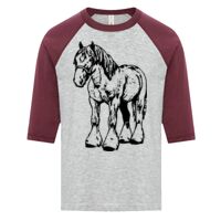 ATC EUROSPUN RING SPUN BASEBALL YOUTH TEE Thumbnail