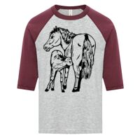 ATC EUROSPUN RING SPUN BASEBALL YOUTH TEE Thumbnail