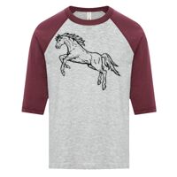 ATC EUROSPUN RING SPUN BASEBALL YOUTH TEE Thumbnail