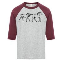 ATC EUROSPUN RING SPUN BASEBALL YOUTH TEE Thumbnail