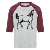 ATC EUROSPUN RING SPUN BASEBALL YOUTH TEE Thumbnail